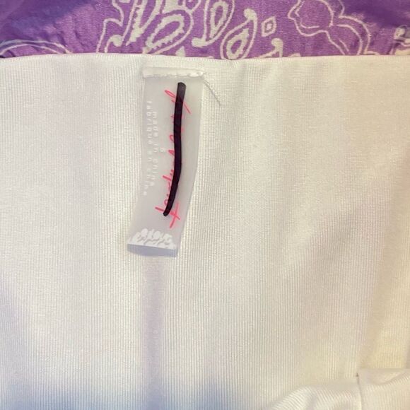 Free People THE WAY HOME PRINTED SHORTS IN BANDANA MEXICAN SAGE PRINT.SIZE S - Picture 8 of 12